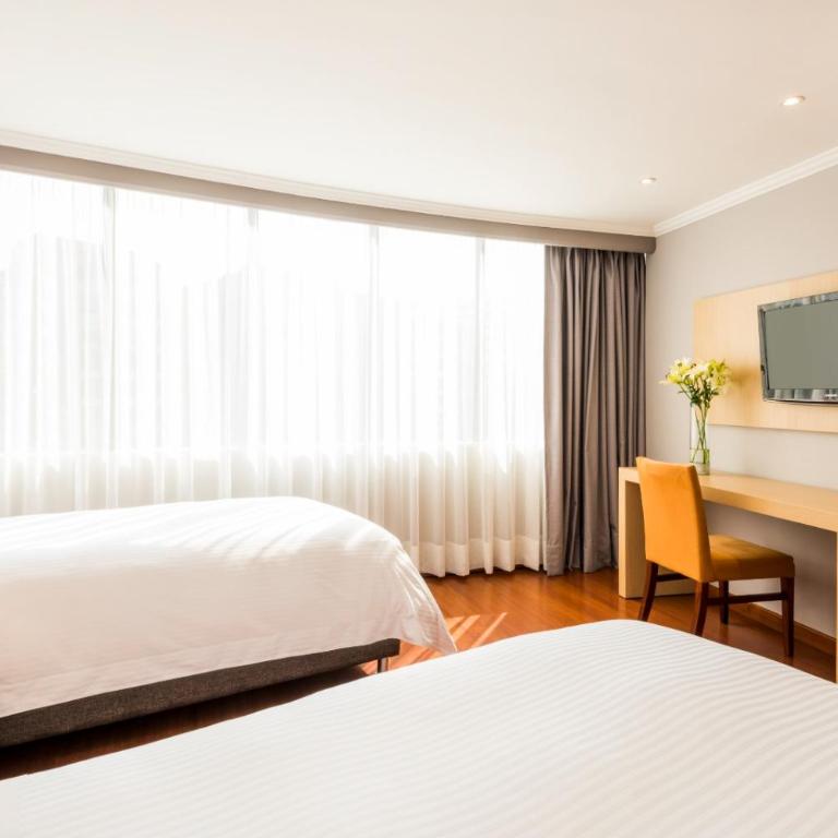 Cosmos 100 Hotel & Centro de Convenciones - Hoteles Cosmos - Habitación Doble Estándar - 2 camas - 2
