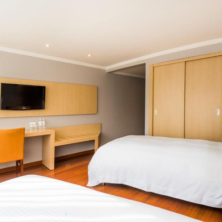Cosmos 100 Hotel & Centro de Convenciones - Hoteles Cosmos - Habitación Doble Estándar - 2 camas - 1