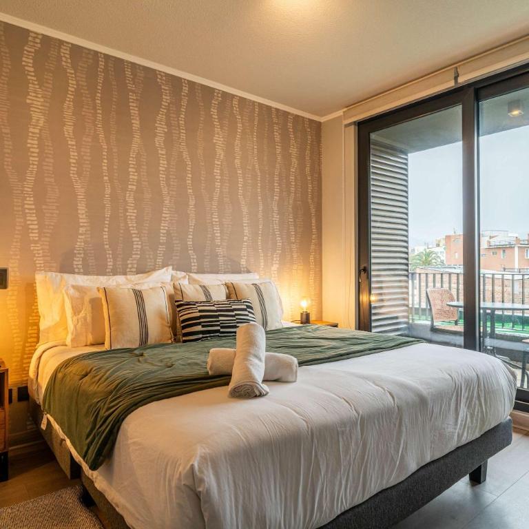 HOM I BarrioItalia Providencia Parking Wifi Ciudad I FB 2 0 3 - Apartamento - 1