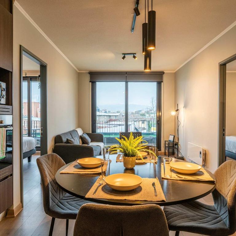 HOM I BarrioItalia Providencia Parking Wifi Ciudad I FB 2 0 3 - Apartamento - 3