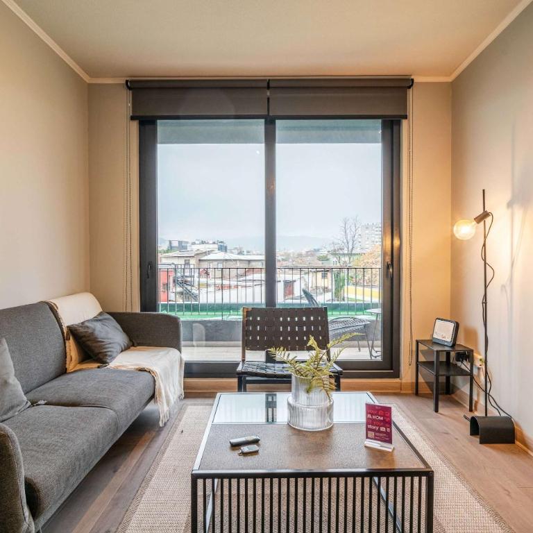 HOM I BarrioItalia Providencia Parking Wifi Ciudad I FB 2 0 3 - Apartamento - 5