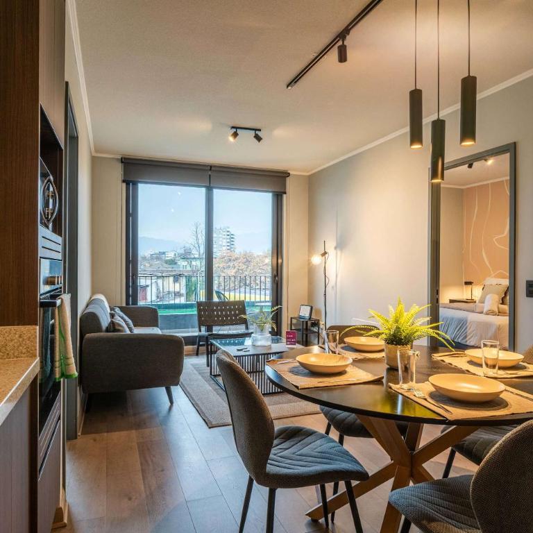 HOM I BarrioItalia Providencia Parking Wifi Ciudad I FB 2 0 3 - Apartamento - 6
