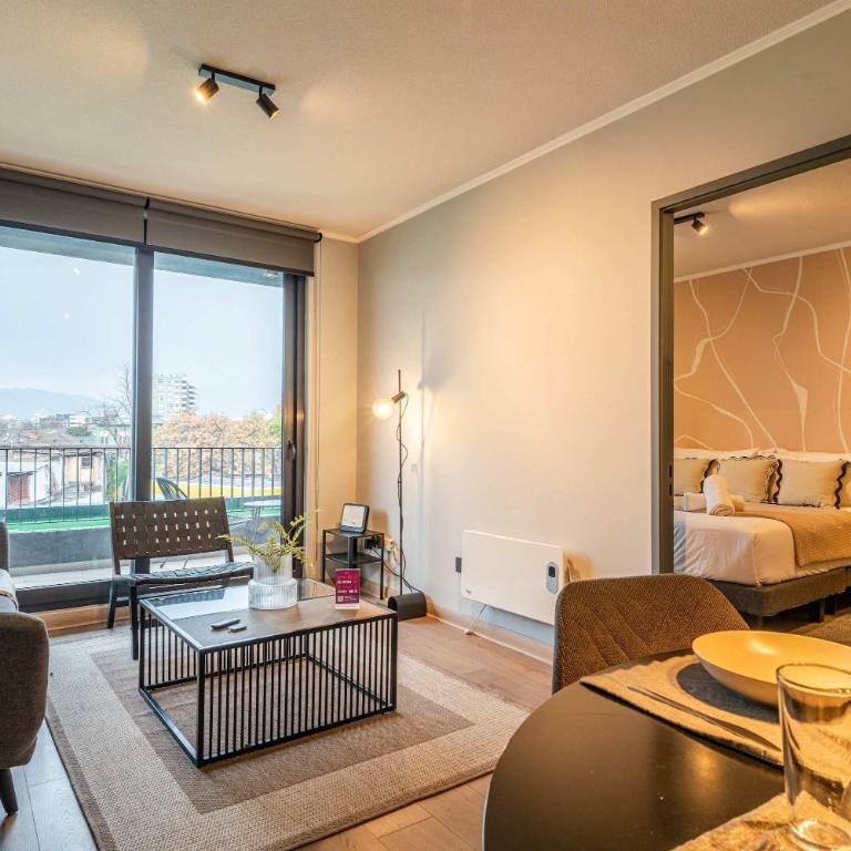 HOM I BarrioItalia Providencia Parking Wifi Ciudad I FB 2 0 3 - Apartamento - 11