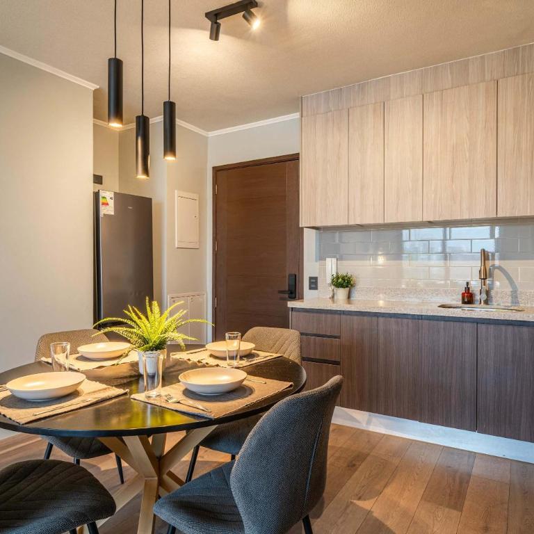 HOM I BarrioItalia Providencia Parking Wifi Ciudad I FB 2 0 3 - Apartamento - 12