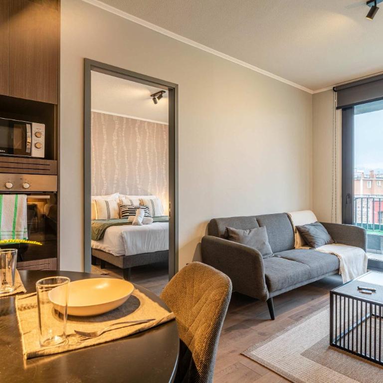 HOM I BarrioItalia Providencia Parking Wifi Ciudad I FB 2 0 3 - Apartamento - 13
