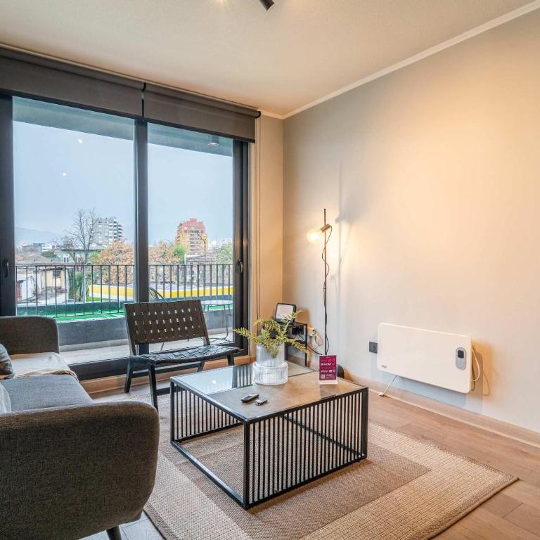 HOM I BarrioItalia Providencia Parking Wifi Ciudad I FB 2 0 3 - Apartamento - 14