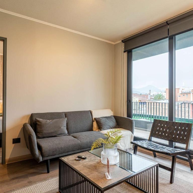 HOM I BarrioItalia Providencia Parking Wifi Ciudad I FB 2 0 3 - Apartamento - 15