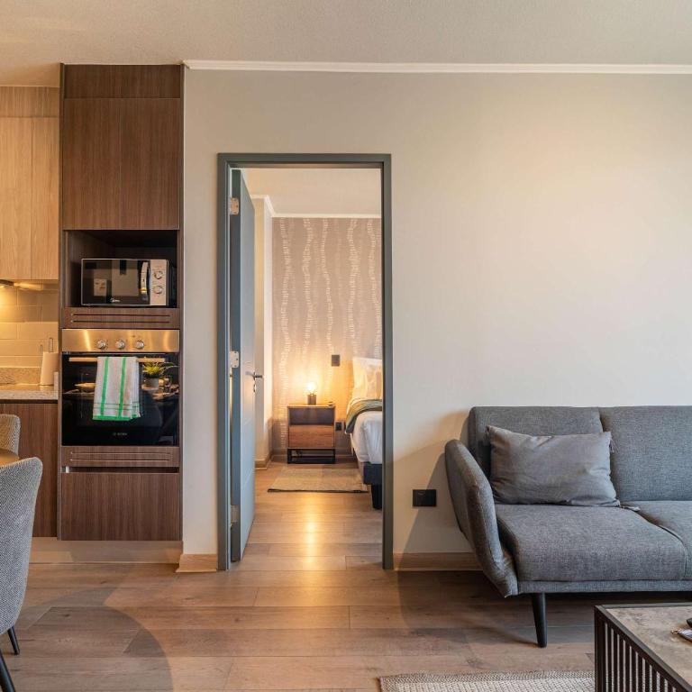 HOM I BarrioItalia Providencia Parking Wifi Ciudad I FB 2 0 3 - Apartamento - 16