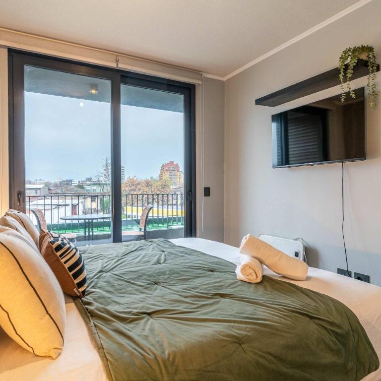 HOM I BarrioItalia Providencia Parking Wifi Ciudad I FB 2 0 3 - Apartamento - 18