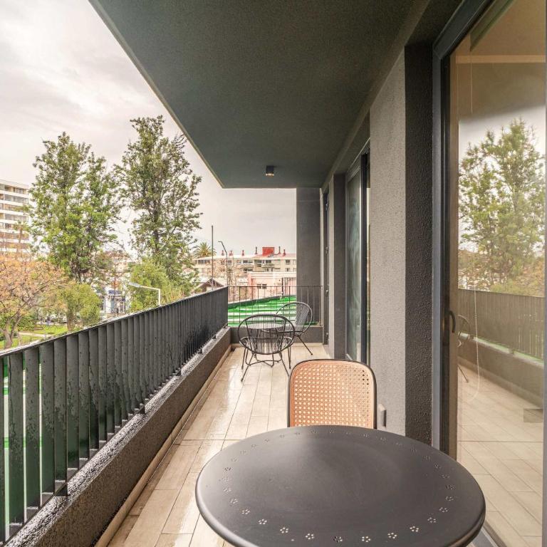 HOM I BarrioItalia Providencia Parking Wifi Ciudad I FB 2 0 3 - Apartamento - 20