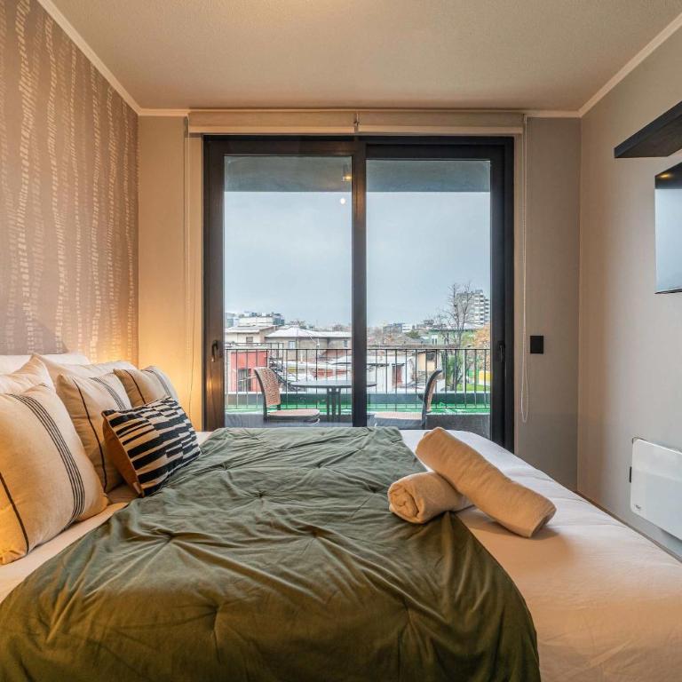 HOM I BarrioItalia Providencia Parking Wifi Ciudad I FB 2 0 3 - Apartamento - 26