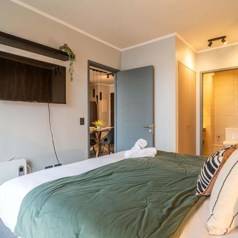 HOM I BarrioItalia Providencia Parking Wifi Ciudad I FB 2 0 3 - Apartamento - 27