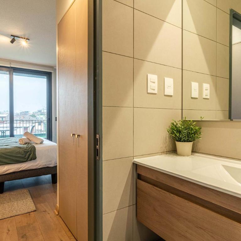 HOM I BarrioItalia Providencia Parking Wifi Ciudad I FB 2 0 3 - Apartamento - 29