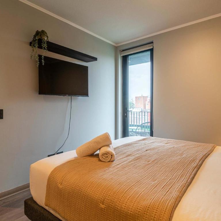 HOM I BarrioItalia Providencia Parking Wifi Ciudad I FB 2 0 3 - Apartamento - 34