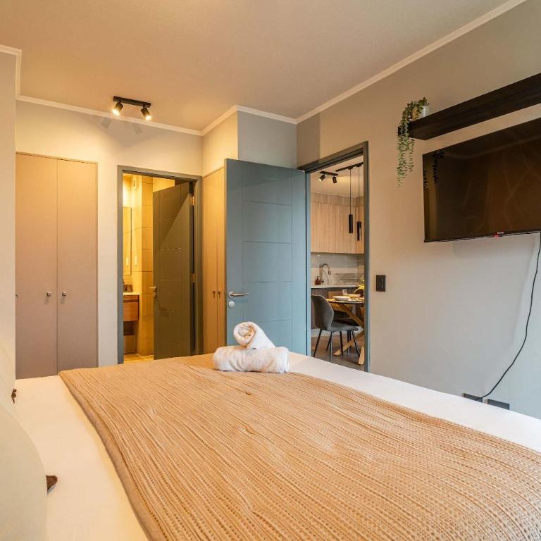 HOM I BarrioItalia Providencia Parking Wifi Ciudad I FB 2 0 3 - Apartamento - 39