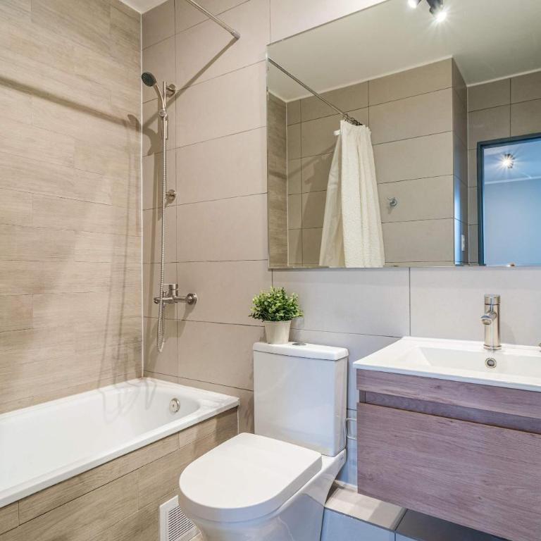 HOM I BarrioItalia Providencia Parking Wifi Ciudad I FB 2 0 3 - Apartamento - 40