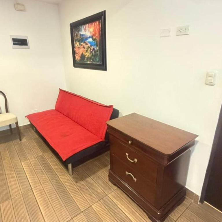 (12) Depto con inmejorable ubicación Miraflores - One-Bedroom Apartment - 8
