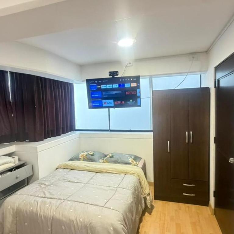 (12) Depto con inmejorable ubicación Miraflores - One-Bedroom Apartment - 4