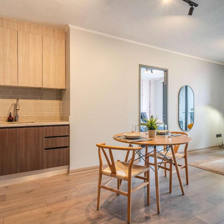 HOM I Terraza BarrioItalia Providencia Parking I FB 7 0 3 - Apartamento - 3