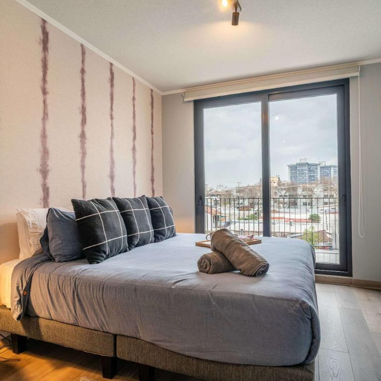 HOM I Terraza BarrioItalia Providencia Parking I FB 7 0 3 - Apartamento - 2