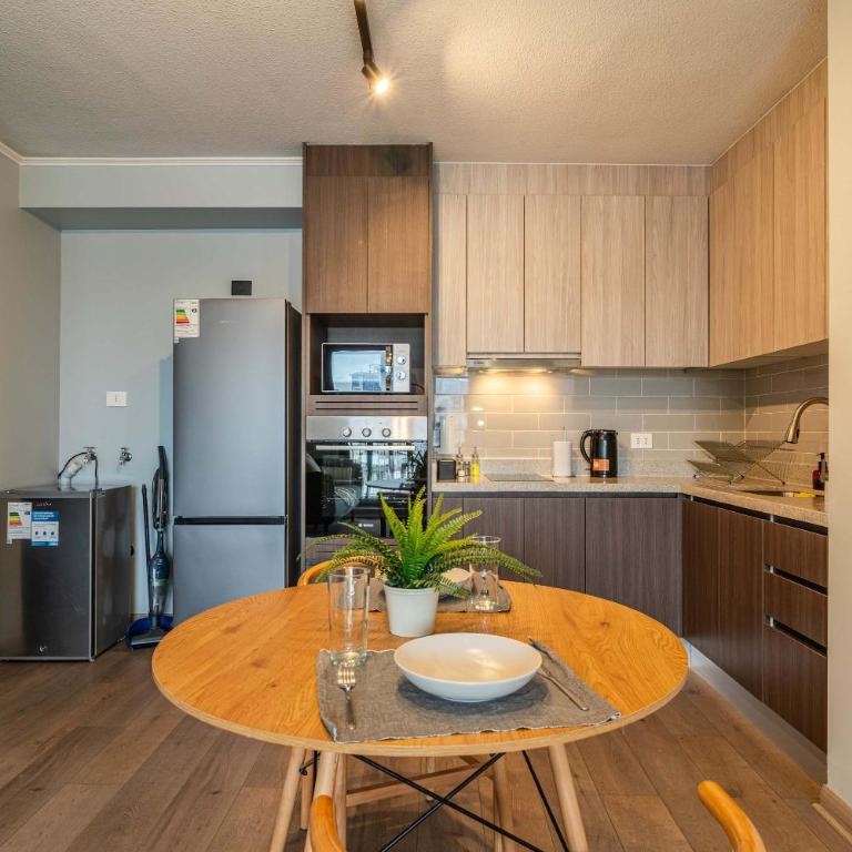 HOM I Terraza BarrioItalia Providencia Parking I FB 7 0 3 - Apartamento - 9