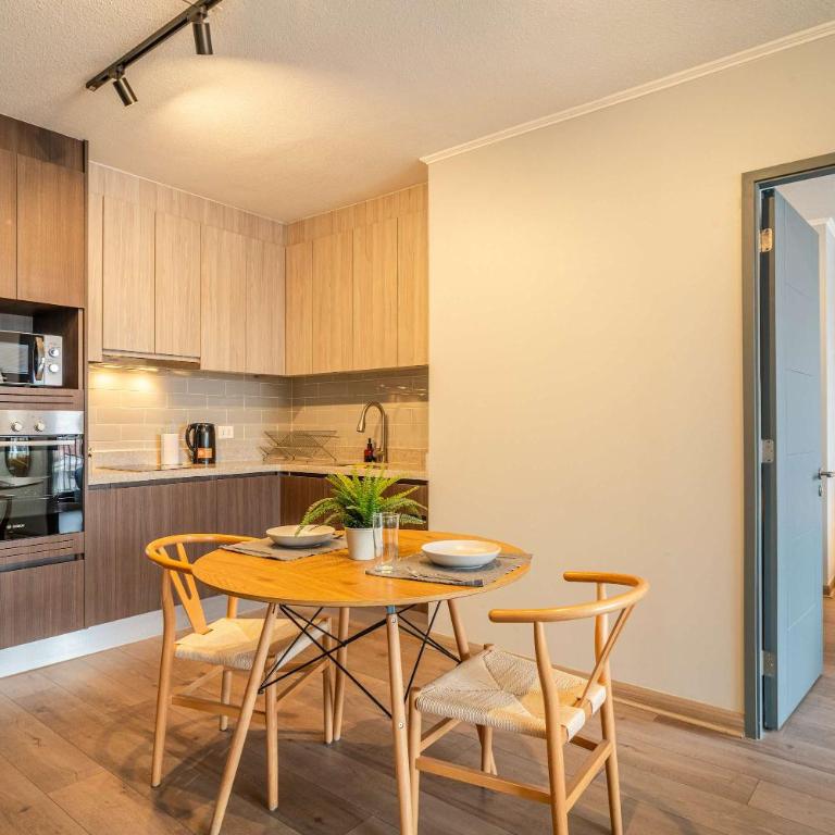 HOM I Terraza BarrioItalia Providencia Parking I FB 7 0 3 - Apartamento - 6