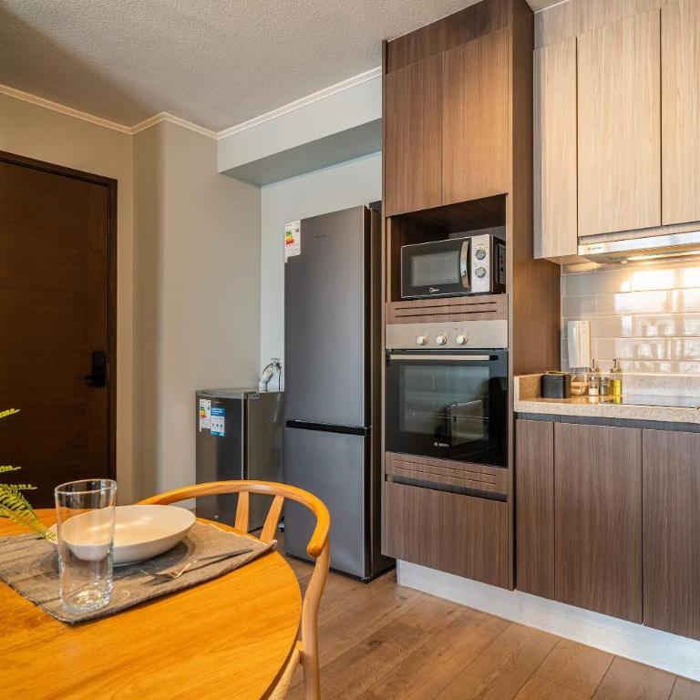 HOM I Terraza BarrioItalia Providencia Parking I FB 7 0 3 - Apartamento - 10