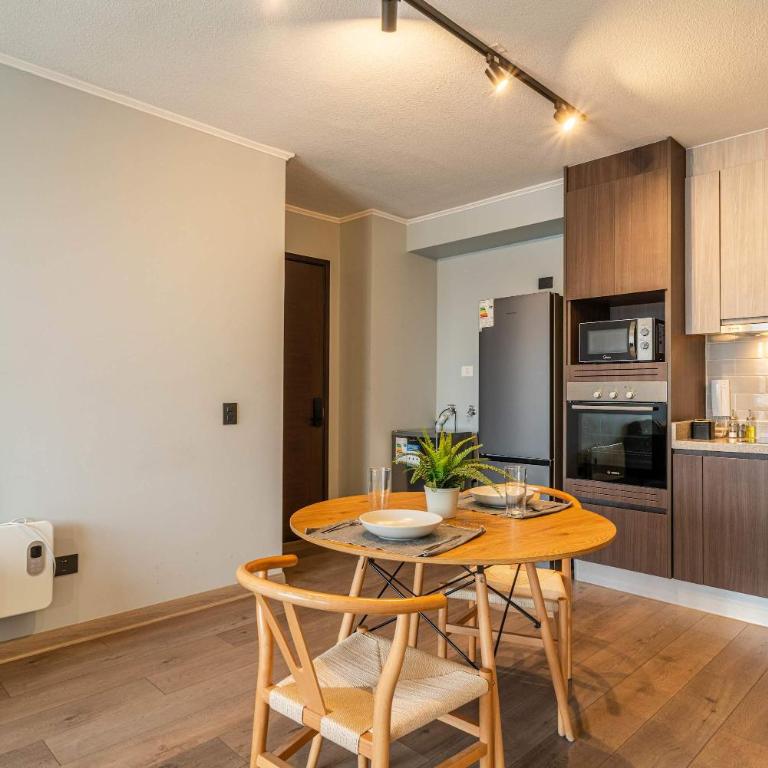 HOM I Terraza BarrioItalia Providencia Parking I FB 7 0 3 - Apartamento - 11