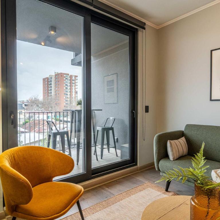 HOM I Terraza BarrioItalia Providencia Parking I FB 7 0 3 - Apartamento - 12