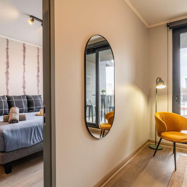 HOM I Terraza BarrioItalia Providencia Parking I FB 7 0 3 - Apartamento - 13