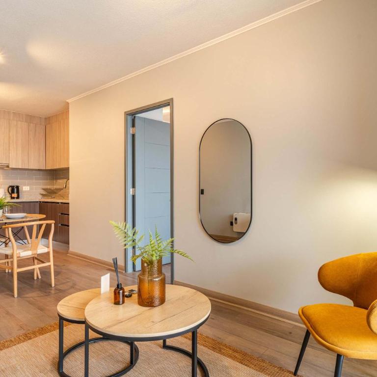 HOM I Terraza BarrioItalia Providencia Parking I FB 7 0 3 - Apartamento - 16