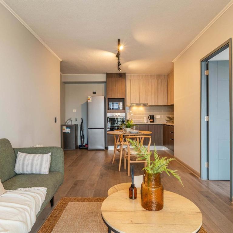 HOM I Terraza BarrioItalia Providencia Parking I FB 7 0 3 - Apartamento - 17