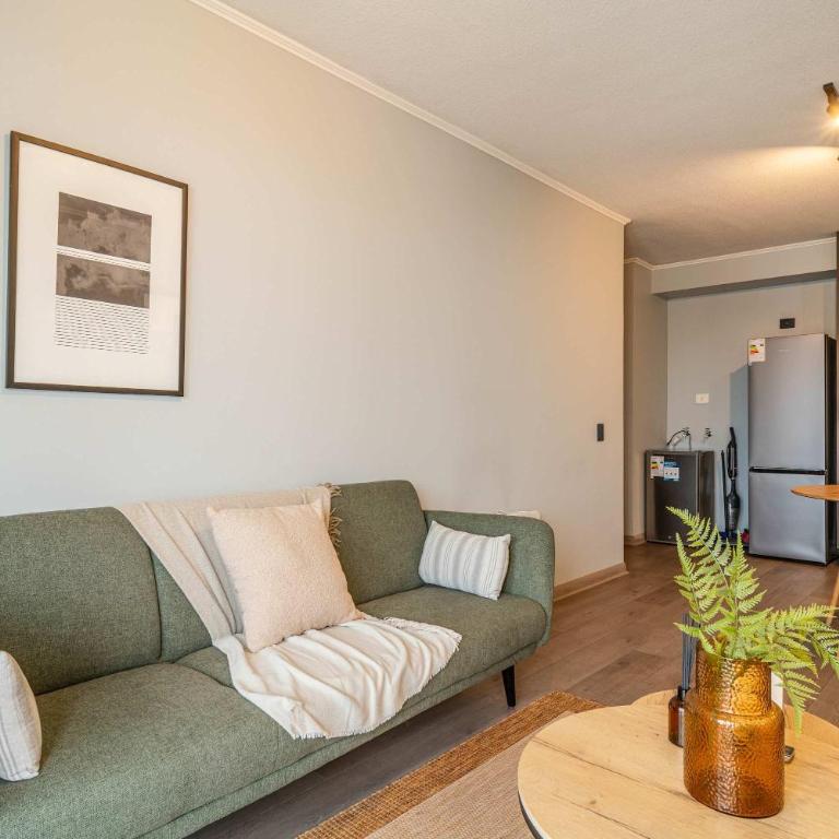 HOM I Terraza BarrioItalia Providencia Parking I FB 7 0 3 - Apartamento - 19