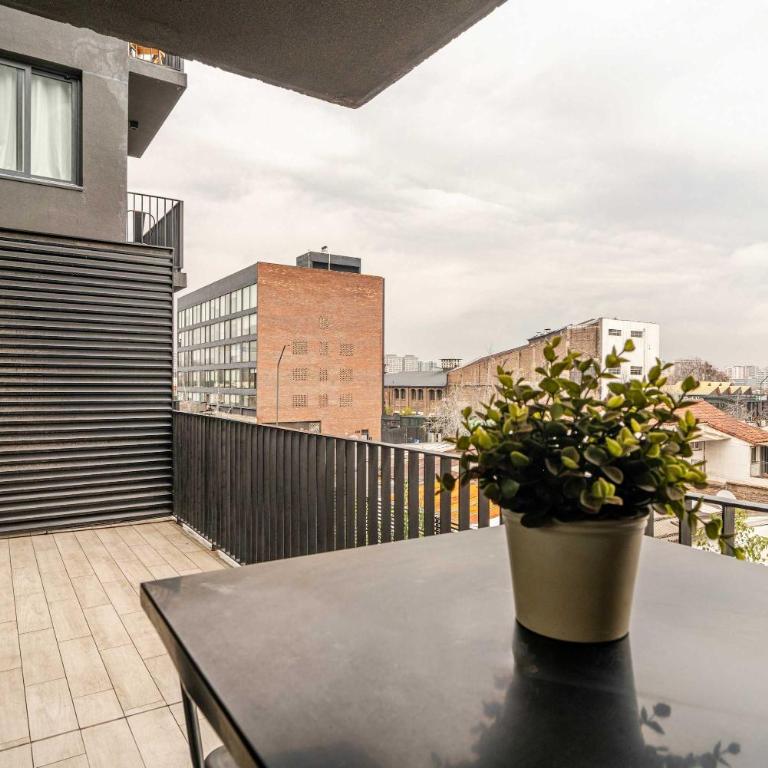 HOM I Terraza BarrioItalia Providencia Parking I FB 7 0 3 - Apartamento - 20