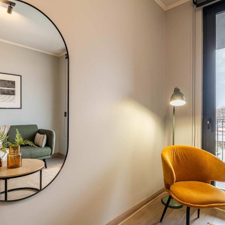 HOM I Terraza BarrioItalia Providencia Parking I FB 7 0 3 - Apartamento - 22