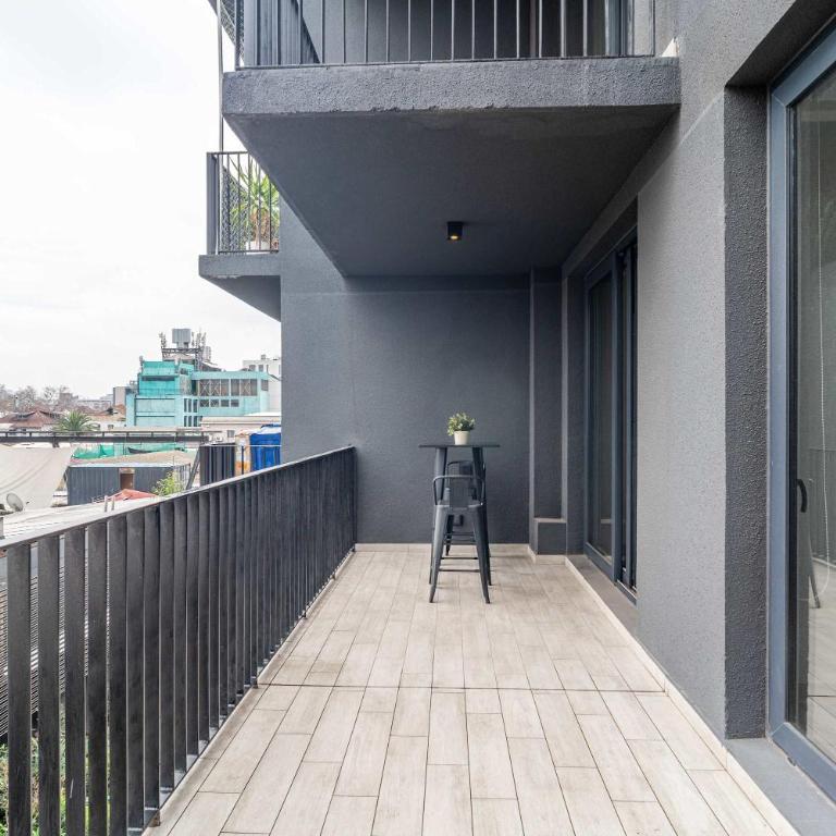 HOM I Terraza BarrioItalia Providencia Parking I FB 7 0 3 - Apartamento - 21