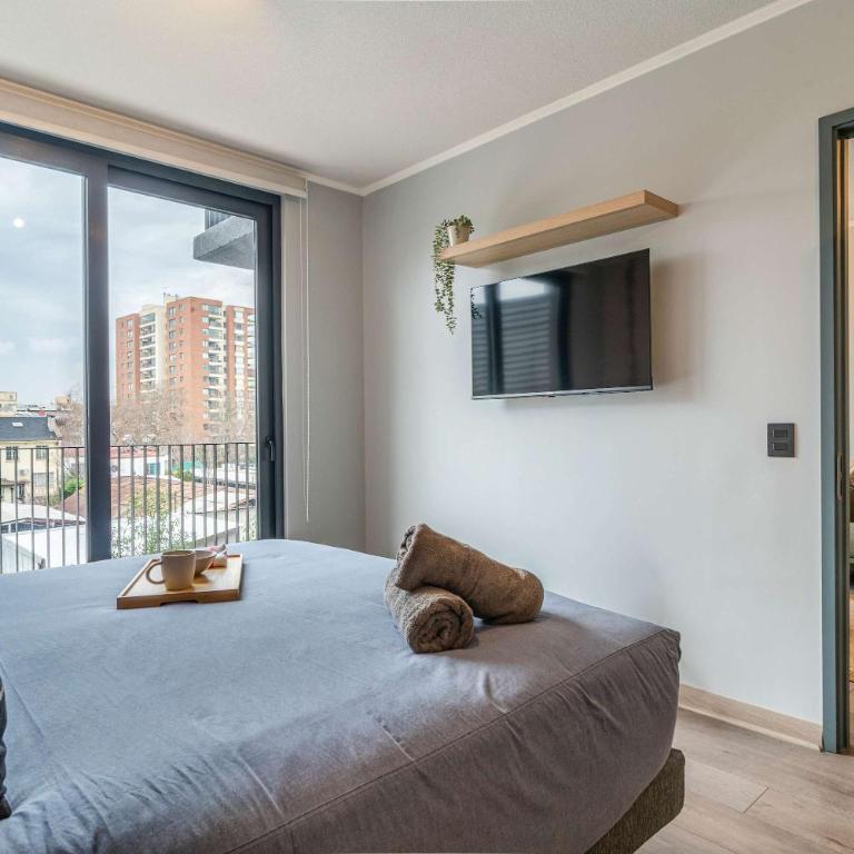 HOM I Terraza BarrioItalia Providencia Parking I FB 7 0 3 - Apartamento - 23