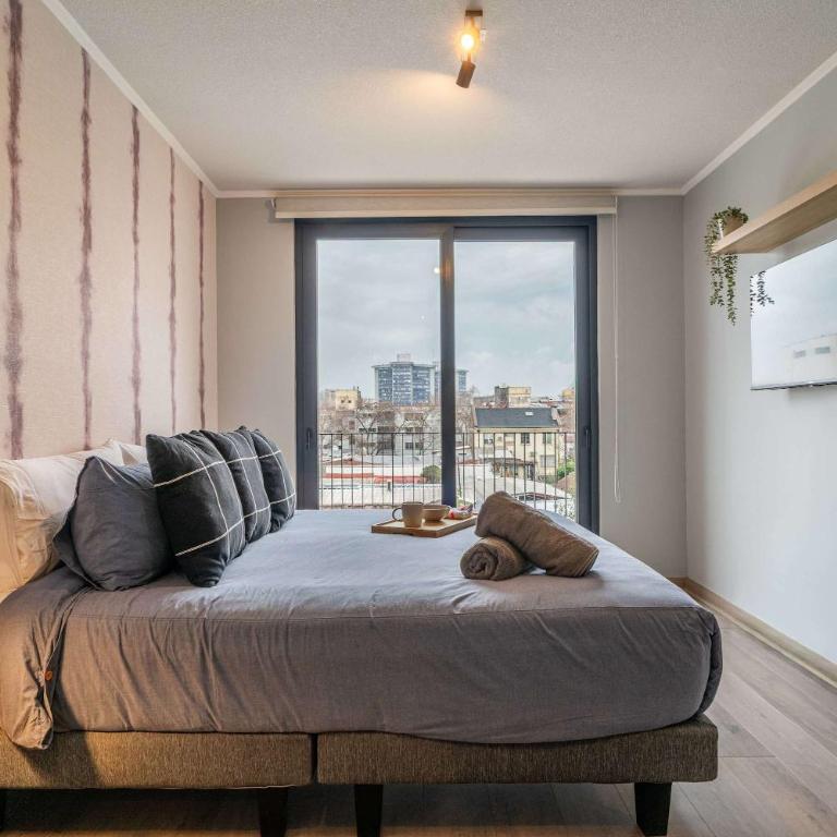 HOM I Terraza BarrioItalia Providencia Parking I FB 7 0 3 - Apartamento - 24
