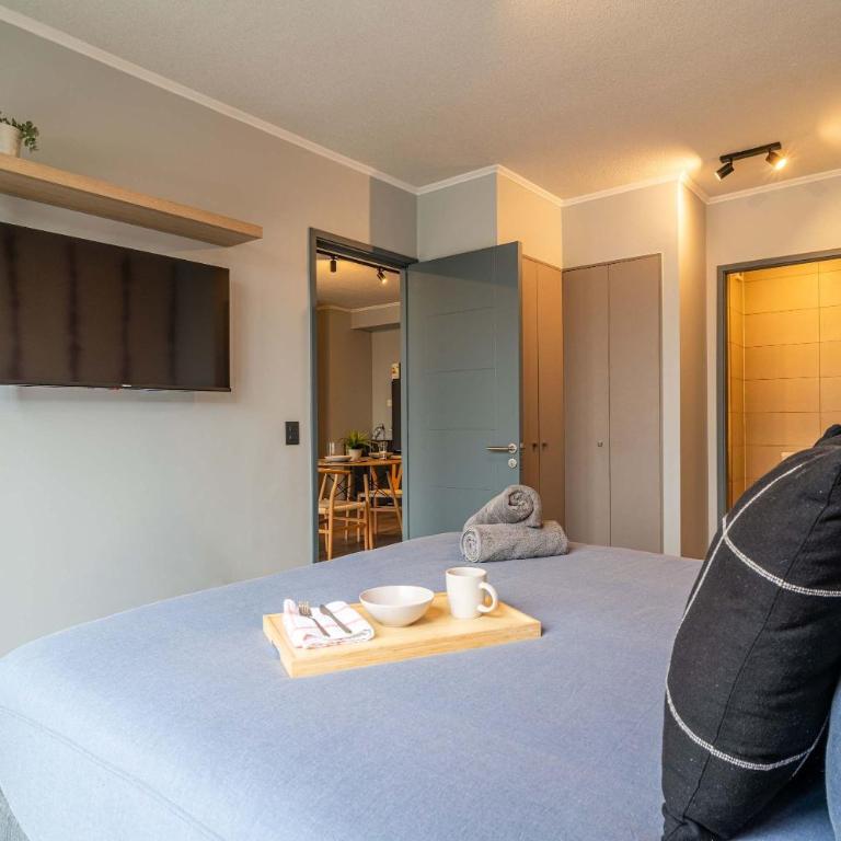 HOM I Terraza BarrioItalia Providencia Parking I FB 7 0 3 - Apartamento - 26