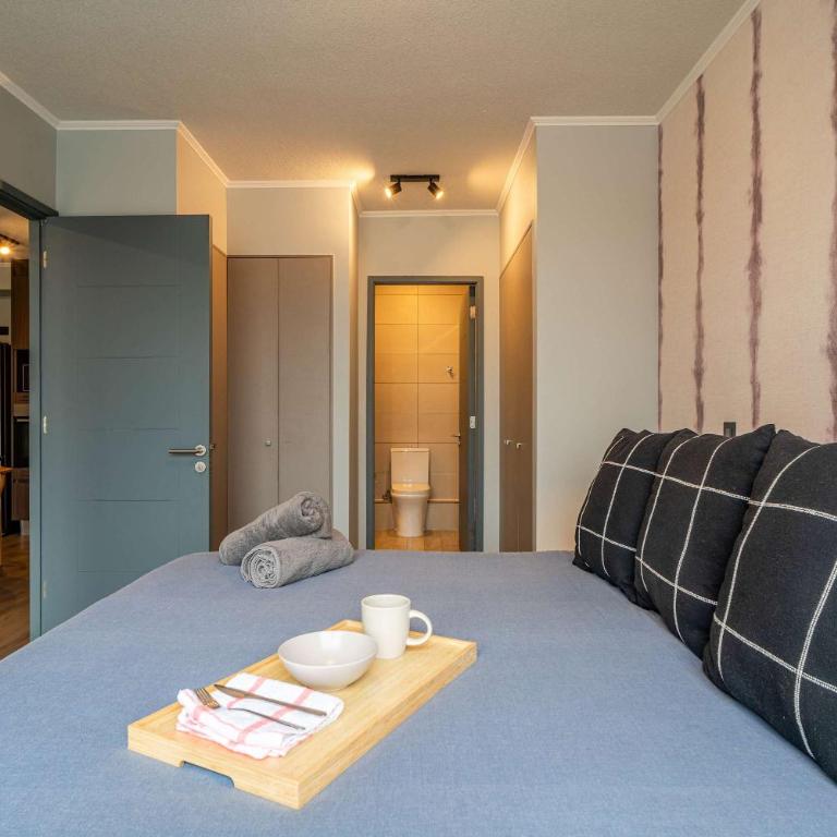 HOM I Terraza BarrioItalia Providencia Parking I FB 7 0 3 - Apartamento - 25