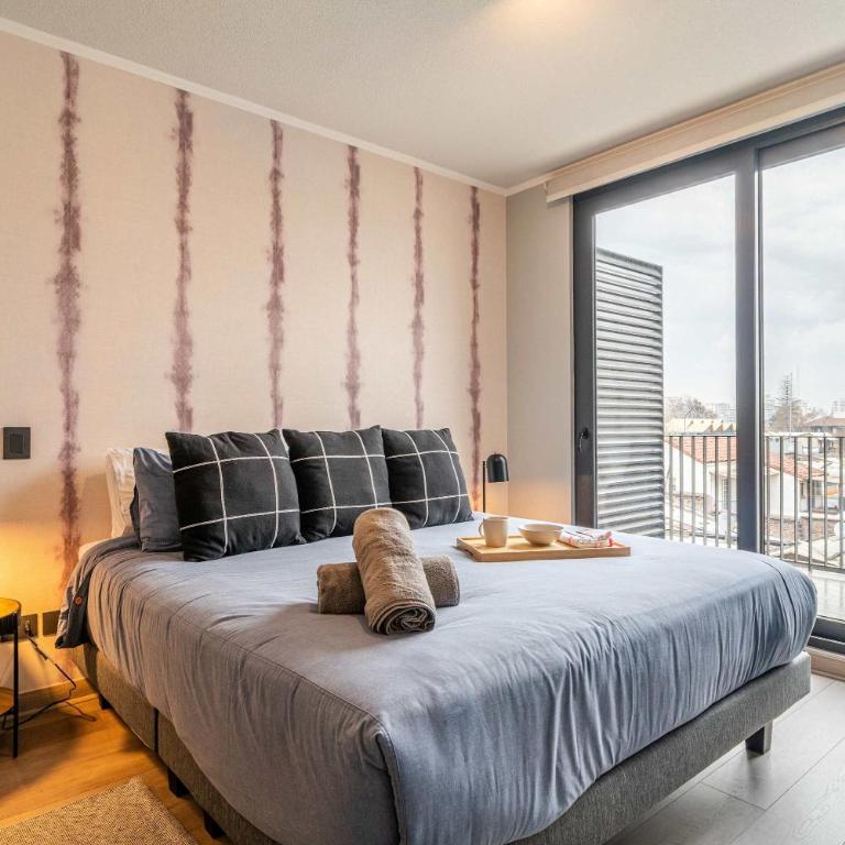 HOM I Terraza BarrioItalia Providencia Parking I FB 7 0 3 - Apartamento - 27
