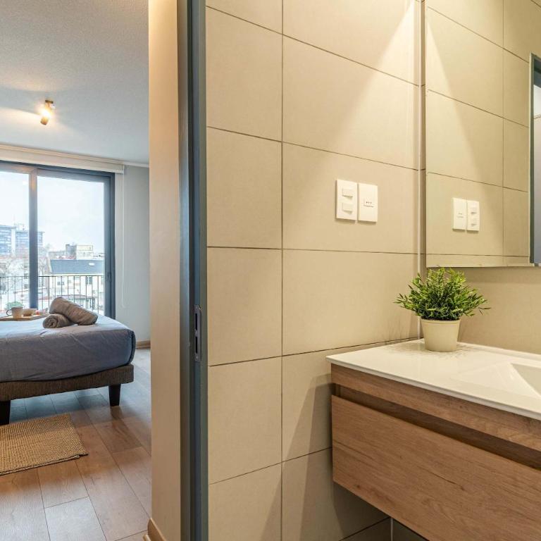 HOM I Terraza BarrioItalia Providencia Parking I FB 7 0 3 - Apartamento - 38