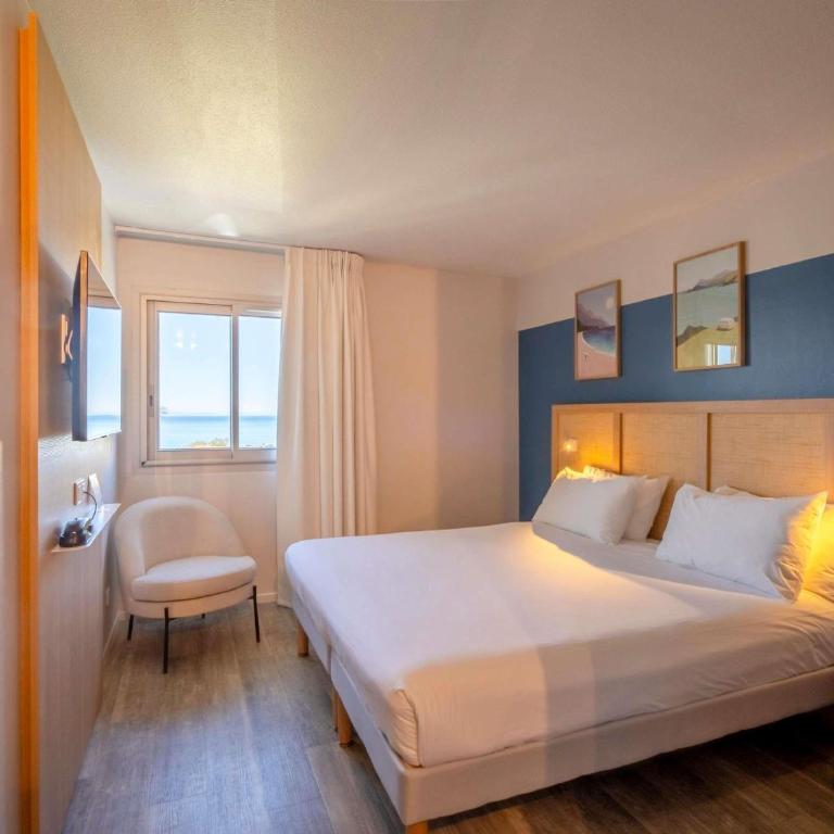 ibis Styles Biarritz Plage - Chambre Standard - Vue sur Mer - 1