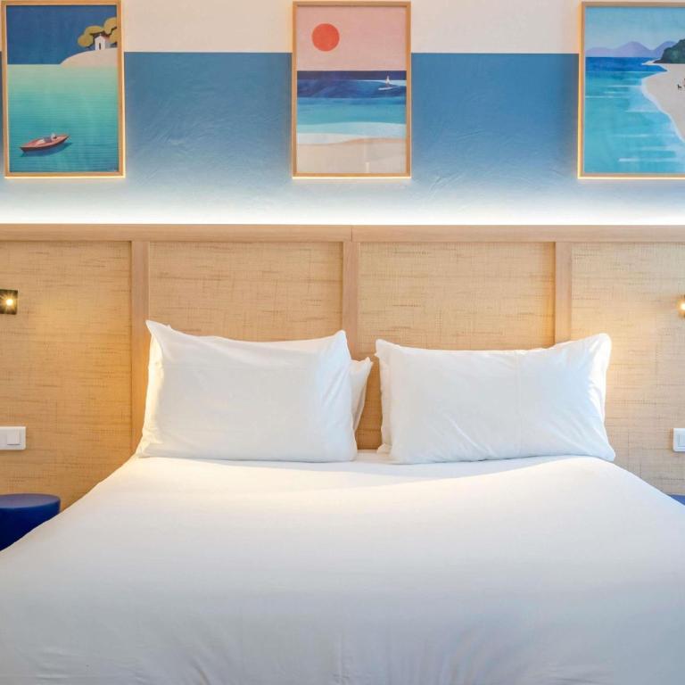 ibis Styles Biarritz Plage - Chambre Confort avec Terrasse - Vue sur Mer - 3