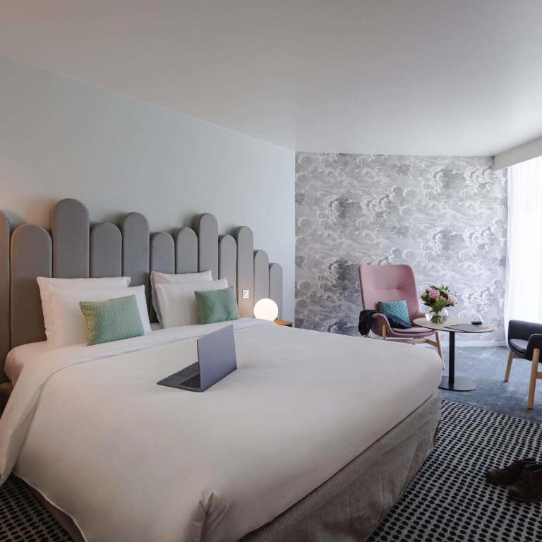 Mercure Aix-les-Bains Domaine de Marlioz Hôtel & Spa - Chambre Double Classique avec Terrasse et Accès au Spa - 2