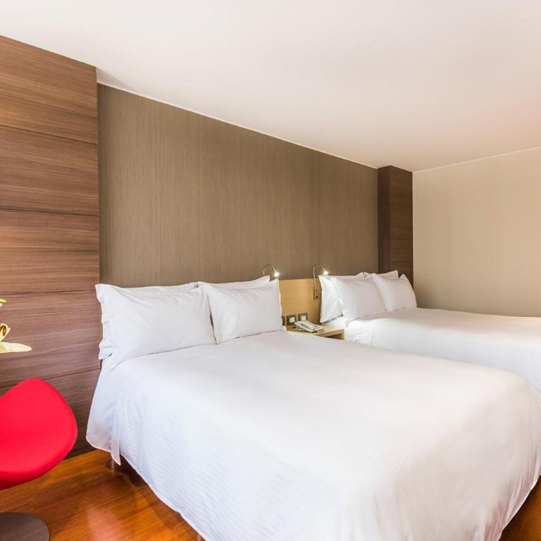 Cosmos 100 Hotel & Centro de Convenciones - Hoteles Cosmos - Habitación Doble Deluxe - 1 o 2 camas - 3