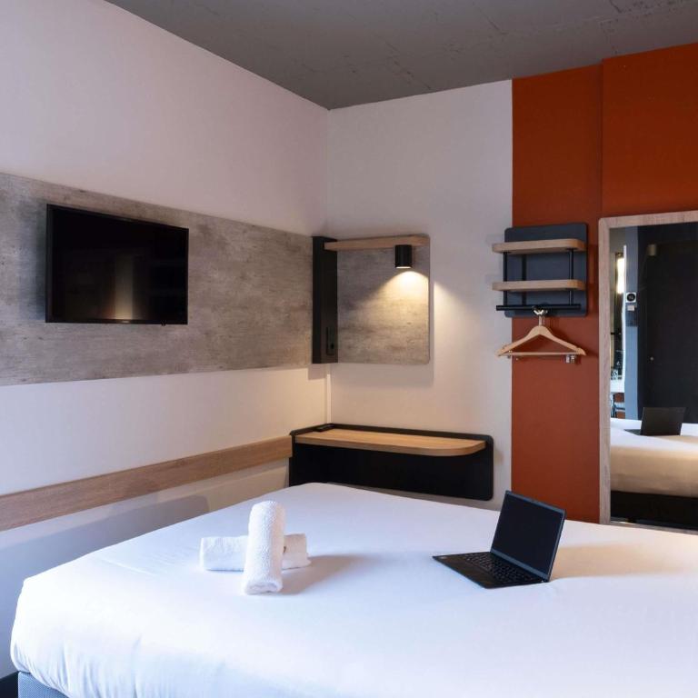 ibis budget Logroño Centro - Habitación Doble Estándar con terraza - 1