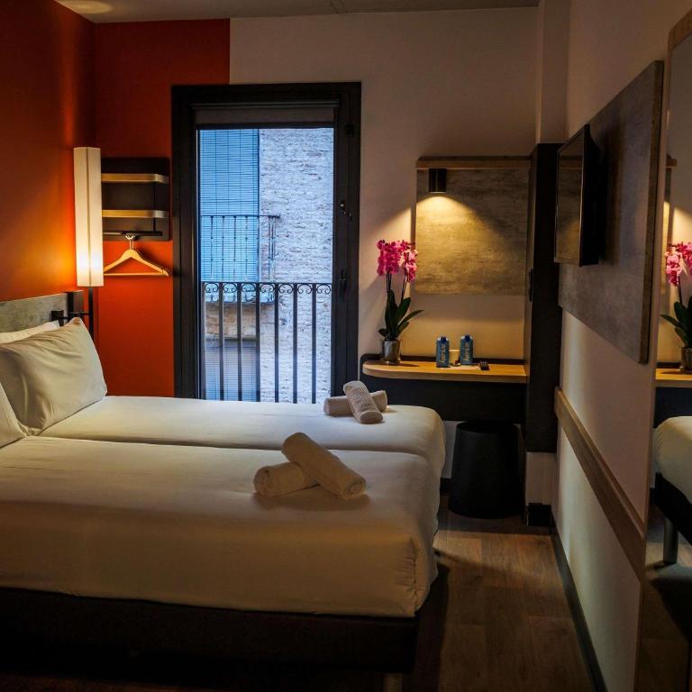 ibis budget Logroño Centro - Habitación Doble Estándar - 2 camas - 5
