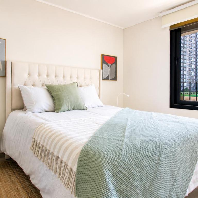 Apartamento con calefacción, Gimnasio, Ñuñoa, 1 dormitorio - Apartamento - 2