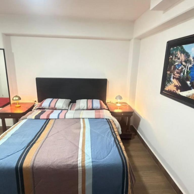 (26) Departamento cómodo y tranquilo en Miraflores - One-Bedroom Apartment - 1